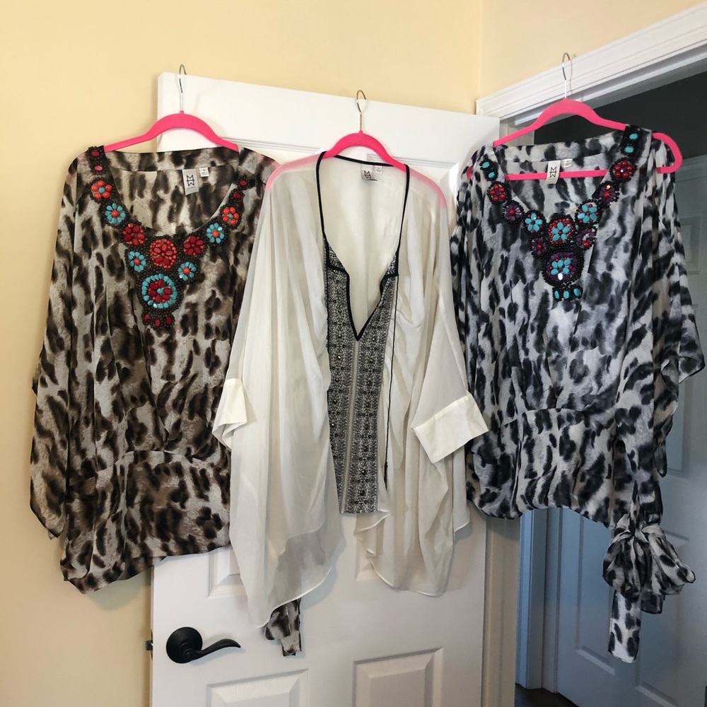 Marc Bouwer three top bundle